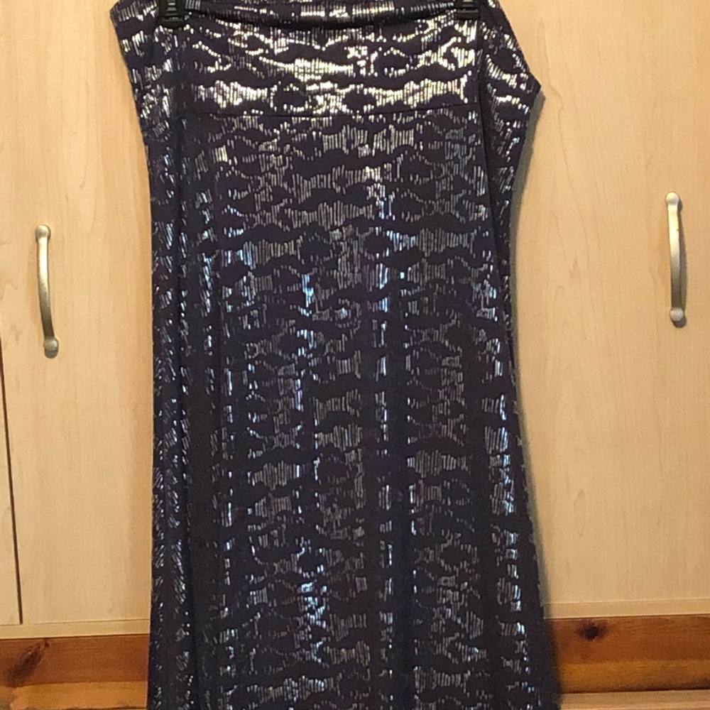 Lularoe Elegant Maxi Skirt 3x